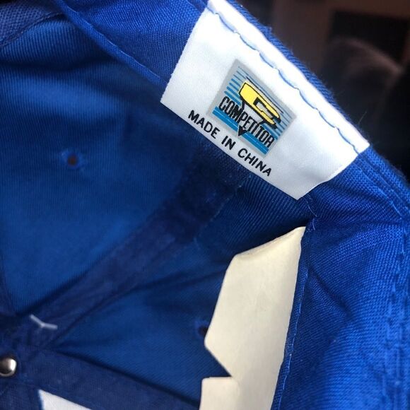 Vintage Philadelphia Phillies Snapback Hat Cap Competitor MLB Retro Logo NWT - Picture 6 of 7